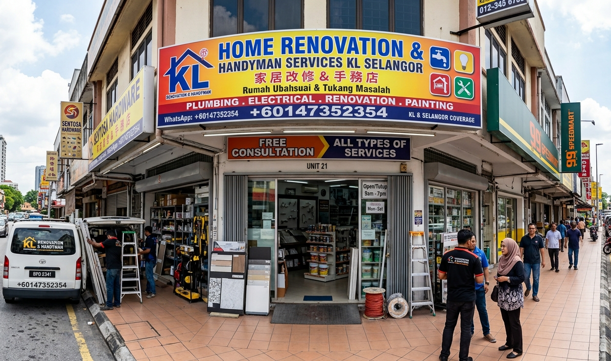 KL Renovation Shop
